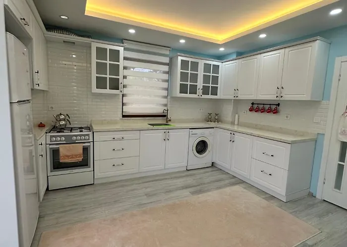 Denizin Ve Doganin Birlestigi Yerde Muekemmel Bir Tatil Icin Muekemmel Bir Villa 9 Yatakli- 4 Yatak Odali-3 Banyolu-4 Klimali