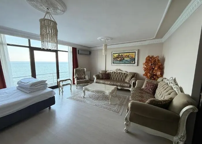 Trabzon 4 Storey Villa-House By The Sea - Denize Sifir 4 Katli Muestakil Villa - Ev